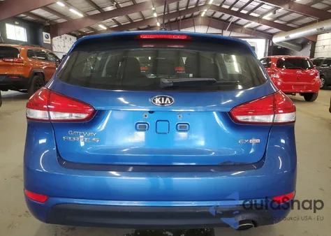 2015 Kia Forte Ex z USA, uszkodzony, nr VIN KNAFX5A85F5361398